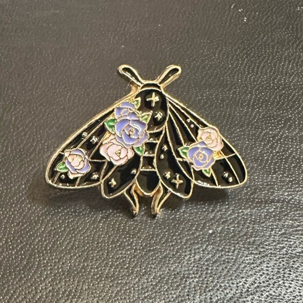 Moth Pin